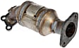 674-049 Rear Catalytic Converter, 3.6L, 6Cyl, Federal EPA Standard, 46-State Legal (Cannot ship to CA, CO, NY or ME), OE Solutions Series, Direct Fit
