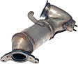 674-051 Front Catalytic Converter, 1.4L, 4Cyl, Federal EPA Standard, 46-State Legal (Cannot ship to CA, CO, NY or ME), OE Solutions Series, Direct Fit