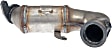 674-051 Front Catalytic Converter, 1.4L, 4Cyl, Federal EPA Standard, 46-State Legal (Cannot ship to CA, CO, NY or ME), OE Solutions Series, Direct Fit