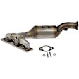 674-056 Rear Catalytic Converter, 3.0L, 6Cyl, Federal EPA Standard, 46-State Legal (Cannot ship to CA, CO, NY or ME), OE Solutions Series, Direct Fit