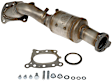 674-057 Driver Side Catalytic Converter, 3.5L, 6Cyl, Federal EPA Standard, 46-State Legal (Cannot ship to CA, CO, NY or ME), OE Solutions Series, Direct Fit