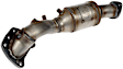674-057 Driver Side Catalytic Converter, 3.5L, 6Cyl, Federal EPA Standard, 46-State Legal (Cannot ship to CA, CO, NY or ME), OE Solutions Series, Direct Fit