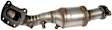 674-057 Driver Side Catalytic Converter, 3.5L, 6Cyl, Federal EPA Standard, 46-State Legal (Cannot ship to CA, CO, NY or ME), OE Solutions Series, Direct Fit