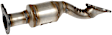 674-057 Driver Side Catalytic Converter, 3.5L, 6Cyl, Federal EPA Standard, 46-State Legal (Cannot ship to CA, CO, NY or ME), OE Solutions Series, Direct Fit