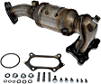 674-059 Front Catalytic Converter, 2.4L, 4Cyl, Federal EPA Standard, 46-State Legal (Cannot ship to CA, CO, NY or ME), OE Solutions Series, Direct Fit