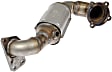 674-063 Front Catalytic Converter, 2.0L, 4Cyl, Federal EPA Standard, 46-State Legal (Cannot ship to CA, CO, NY or ME), OE Solutions Series, Direct Fit