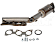 674-065 Passenger Side Catalytic Converter, 4.0L, 6Cyl, Federal EPA Standard, 46-State Legal (Cannot ship to CA, CO, NY or ME), OE Solutions Series, Direct Fit
