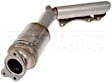 674-065 Passenger Side Catalytic Converter, 4.0L, 6Cyl, Federal EPA Standard, 46-State Legal (Cannot ship to CA, CO, NY or ME), OE Solutions Series, Direct Fit