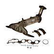 674-066 Catalytic Converter, 2.5L, 4Cyl, Federal EPA Standard, 46-State Legal (Cannot ship to CA, CO, NY or ME), OE Solutions Series, Direct Fit