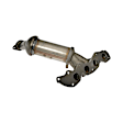 674-066 Catalytic Converter, 2.5L, 4Cyl, Federal EPA Standard, 46-State Legal (Cannot ship to CA, CO, NY or ME), OE Solutions Series, Direct Fit