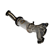 674-066 Catalytic Converter, 2.5L, 4Cyl, Federal EPA Standard, 46-State Legal (Cannot ship to CA, CO, NY or ME), OE Solutions Series, Direct Fit