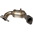 674-067 Front Catalytic Converter, 3.6L, 6Cyl, Federal EPA Standard, 46-State Legal (Cannot ship to CA, CO, NY or ME), OE Solutions Series, Direct Fit