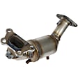 674-067 Front Catalytic Converter, 3.6L, 6Cyl, Federal EPA Standard, 46-State Legal (Cannot ship to CA, CO, NY or ME), OE Solutions Series, Direct Fit
