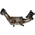 674-067 Front Catalytic Converter, 3.6L, 6Cyl, Federal EPA Standard, 46-State Legal (Cannot ship to CA, CO, NY or ME), OE Solutions Series, Direct Fit