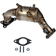 674-067 Front Catalytic Converter, 3.6L, 6Cyl, Federal EPA Standard, 46-State Legal (Cannot ship to CA, CO, NY or ME), OE Solutions Series, Direct Fit