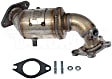 674-068 Rear Catalytic Converter, 3.6L, 6Cyl, Federal EPA Standard, 46-State Legal (Cannot ship to CA, CO, NY or ME), OE Solutions Series, Direct Fit