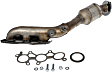 674-069 Passenger Side Catalytic Converter, Federal EPA Standard, 46-State Legal (Cannot ship to CA, CO, NY or ME), OE Solutions Series, Direct Fit
