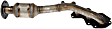 674-069 Passenger Side Catalytic Converter, Federal EPA Standard, 46-State Legal (Cannot ship to CA, CO, NY or ME), OE Solutions Series, Direct Fit