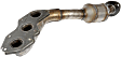 674-069 Passenger Side Catalytic Converter, Federal EPA Standard, 46-State Legal (Cannot ship to CA, CO, NY or ME), OE Solutions Series, Direct Fit