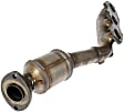 674-069 Passenger Side Catalytic Converter, Federal EPA Standard, 46-State Legal (Cannot ship to CA, CO, NY or ME), OE Solutions Series, Direct Fit