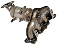 674-071 Front Catalytic Converter, 2.4L, 4Cyl, Federal EPA Standard, 46-State Legal (Cannot ship to CA, CO, NY or ME), OE Solutions Series, Direct Fit