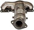 674-071 Front Catalytic Converter, 2.4L, 4Cyl, Federal EPA Standard, 46-State Legal (Cannot ship to CA, CO, NY or ME), OE Solutions Series, Direct Fit