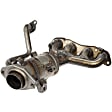674-072 Catalytic Converter, 1.8L, 4Cyl, Federal EPA Standard, 46-State Legal (Cannot ship to CA, CO, NY or ME), OE Solutions Series, Direct Fit