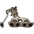 674-072 Catalytic Converter, 1.8L, 4Cyl, Federal EPA Standard, 46-State Legal (Cannot ship to CA, CO, NY or ME), OE Solutions Series, Direct Fit