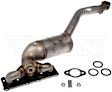 674-073 Front Catalytic Converter, 3.0L, 6Cyl, Federal EPA Standard, 46-State Legal (Cannot ship to CA, CO, NY or ME), OE Solutions Series, Direct Fit