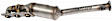 674-073 Front Catalytic Converter, 3.0L, 6Cyl, Federal EPA Standard, 46-State Legal (Cannot ship to CA, CO, NY or ME), OE Solutions Series, Direct Fit