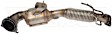674-077 Catalytic Converter, Federal EPA Standard, 46-State Legal (Cannot ship to CA, CO, NY or ME), OE Solutions Series