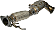674-078 Catalytic Converter, 2.0L, 4Cyl, Federal EPA Standard, 46-State Legal (Cannot ship to CA, CO, NY or ME), OE Solutions Series, Direct Fit