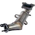 674-080 Catalytic Converter, 2.0L, 4Cyl, Federal EPA Standard, 46-State Legal (Cannot ship to CA, CO, NY or ME), OE Solutions Series, Direct Fit