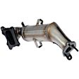 674-080 Catalytic Converter, 2.0L, 4Cyl, Federal EPA Standard, 46-State Legal (Cannot ship to CA, CO, NY or ME), OE Solutions Series, Direct Fit