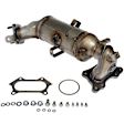 674-080 Catalytic Converter, 2.0L, 4Cyl, Federal EPA Standard, 46-State Legal (Cannot ship to CA, CO, NY or ME), OE Solutions Series, Direct Fit