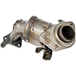 674-081 Catalytic Converter, 1.5L, 4Cyl, Federal EPA Standard, 46-State Legal (Cannot ship to CA, CO, NY or ME), OE Solutions Series, Direct Fit