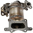 674-081 Catalytic Converter, 1.5L, 4Cyl, Federal EPA Standard, 46-State Legal (Cannot ship to CA, CO, NY or ME), OE Solutions Series, Direct Fit