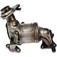 674-081 Catalytic Converter, 1.5L, 4Cyl, Federal EPA Standard, 46-State Legal (Cannot ship to CA, CO, NY or ME), OE Solutions Series, Direct Fit