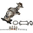 674-081 Catalytic Converter, 1.5L, 4Cyl, Federal EPA Standard, 46-State Legal (Cannot ship to CA, CO, NY or ME), OE Solutions Series, Direct Fit