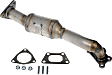 674-082 Passenger Side Catalytic Converter, 3.6L, 6Cyl, Federal EPA Standard, 46-State Legal (Cannot ship to CA, CO, NY or ME), OE Solutions Series, Direct Fit