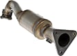 674-082 Passenger Side Catalytic Converter, 3.6L, 6Cyl, Federal EPA Standard, 46-State Legal (Cannot ship to CA, CO, NY or ME), OE Solutions Series, Direct Fit
