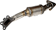 674-082 Passenger Side Catalytic Converter, 3.6L, 6Cyl, Federal EPA Standard, 46-State Legal (Cannot ship to CA, CO, NY or ME), OE Solutions Series, Direct Fit