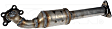 674-083 Driver Side Catalytic Converter, 3.6L, 6Cyl, Federal EPA Standard, 46-State Legal (Cannot ship to CA, CO, NY or ME), OE Solutions Series, Direct Fit