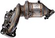 674-084 Rear Catalytic Converter, 3.3L, 6Cyl, Federal EPA Standard, 46-State Legal (Cannot ship to CA, CO, NY or ME), AWD, OE Solutions Series, Direct Fit