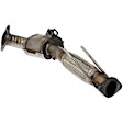 674-086 Front Catalytic Converter, 2.0L, 4Cyl, Federal EPA Standard, 46-State Legal (Cannot ship to CA, CO, NY or ME), OE Solutions Series, Direct Fit