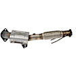 674-086 Front Catalytic Converter, 2.0L, 4Cyl, Federal EPA Standard, 46-State Legal (Cannot ship to CA, CO, NY or ME), OE Solutions Series, Direct Fit