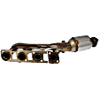 674-089 Driver Side Catalytic Converter, 5.6L, 8Cyl, Federal EPA Standard, 46-State Legal (Cannot ship to CA, CO, NY or ME), OE Solutions Series, Direct Fit
