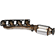 674-089 Driver Side Catalytic Converter, 5.6L, 8Cyl, Federal EPA Standard, 46-State Legal (Cannot ship to CA, CO, NY or ME), OE Solutions Series, Direct Fit