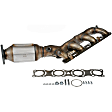 674-089 Driver Side Catalytic Converter, 5.6L, 8Cyl, Federal EPA Standard, 46-State Legal (Cannot ship to CA, CO, NY or ME), OE Solutions Series, Direct Fit