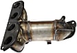 674-092 Catalytic Converter, 2.0L, 4Cyl, Federal EPA Standard, 46-State Legal (Cannot ship to CA, CO, NY or ME), OE Solutions Series, Direct Fit